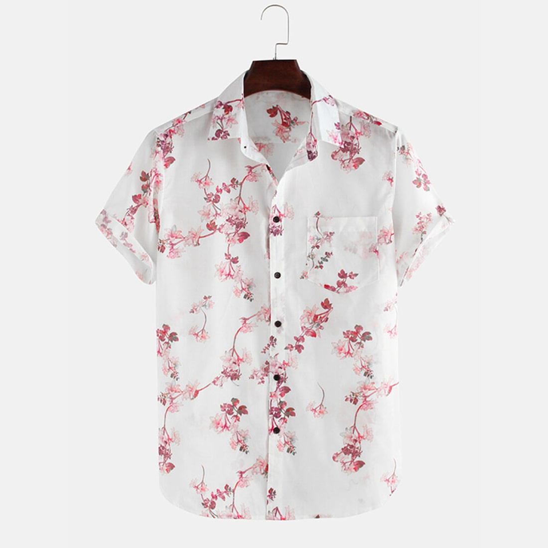 Cherry Blossom Casual Shirt
