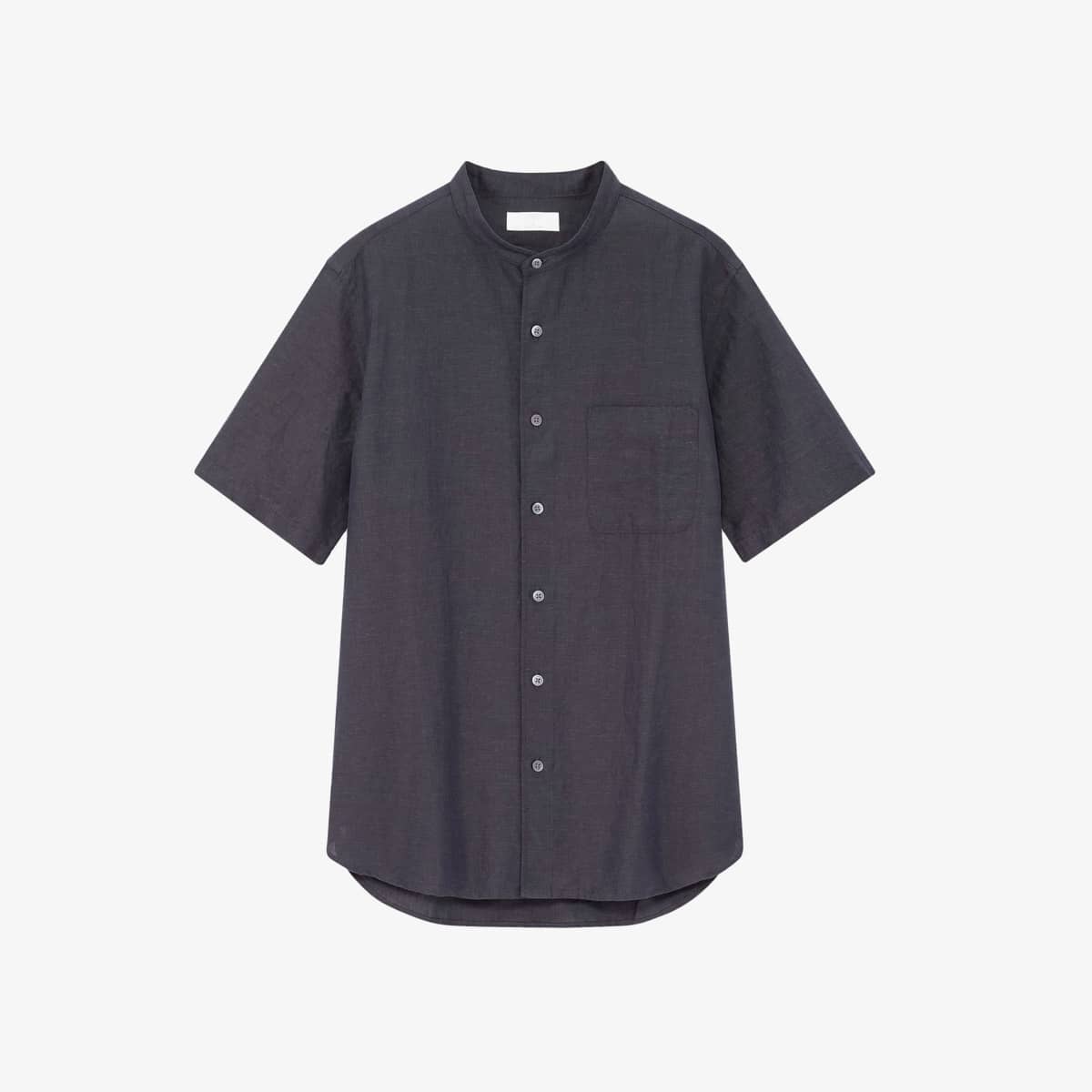 Dark Gray Short-Sleeve Shirt